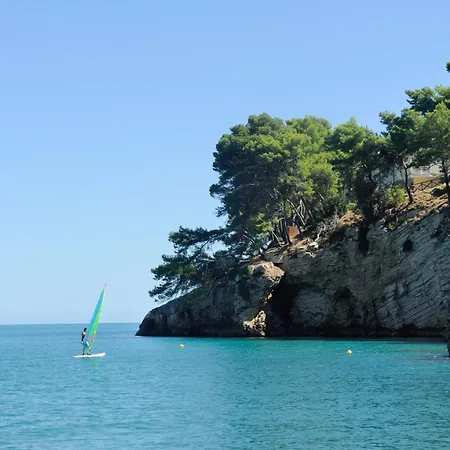 Отель Pugnochiuso Del Faro